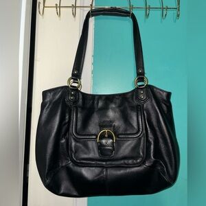 SOLD
Coach Campbell Shoulder bag in Black